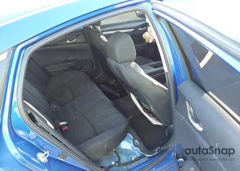 2017 Honda Civic Ex из США, поврежденный, VIN 2HGFC2F73HH529078